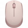Logitech M171, Wireless, Rose