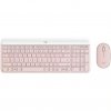 Logitech MK470 Slim, Combo, Rose