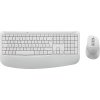 Logitech MK880 Signature Comfort Plus Combo, DE, white