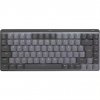 Logitech MX Mechanical Mini, Tactile Quiet, Graphite, US International