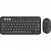 Logitech Pebble 2 Combo, Black/Gray