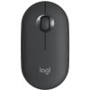 Logitech Pebble M350, RF Wireless/Bluetooth, Optical, Graphite
