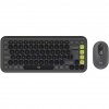 Logitech POP ICON COMBO + MOUSE GRAPHITE, ITA