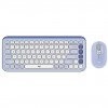 Logitech POP Icon Combo, US, lilac/off white - Wireless desktop