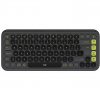 Logitech POP Icon Keys, SWE, graphite/green - Wireless keyboard