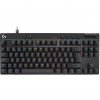 Logitech PRO X TKL RAPID, BLACK, CH