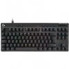 Logitech Pro X TKL Rapid, SWE, black - Keyboard