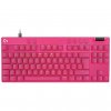 Logitech Pro X TKL Rapid, SWE, pink