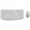 Logitech Signature Comfort Plus MK880 Wireless Combo WHITE, US