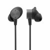 Logitech Zone Wired Earbuds, Graphite
