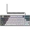 Lorgar Azar 514TKL, Wired RGB mechanical gaming keyboard, white, EN layout