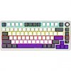Lorgar KBP7075W, Wireless 75% Mechanical Gaming Keyboard Pro, Beige, EN layout
