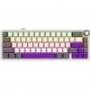 Lorgar KBP70MW, gaming Pro, beige grey purple