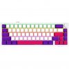 Lorgar KBP70MW, gaming Pro, white red purple