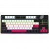 Lorgar KBP70TKLW, Wireless TKL Gaming Pro, Black/red, EN