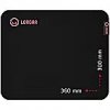 Lorgar Main 323, Gaming mouse pad, Precise control surface, Red anti-slip rubber base, size: 360mm x 300mm x 3mm, weight 0.21kg