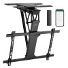 Maclean Ceiling electric TV mount, 32-75"