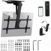 Maclean electric TV ceiling mount, 43-86"