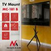 Maclean TV Floor Stand/Mount, 27–55", max. VESA 200x200, max. 60 kg, MC-181 B