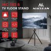 Maclean TV Floor Stand/Mount, 37–80", max. VESA 600x400, max. 60 kg, MC-182 B
