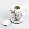Maestro ceramic kettle MR-068, White flowers