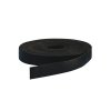 Magnētiskā sloksne BI-OFFICE 10 mm x5 m, melna