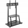 Manhattan Height-Adjustable Multimedia TV Cart, 37-100"