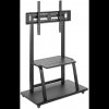 Manhattan Height-Adjustable Multimedia TV Cart, 37-100"