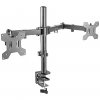 Mars Gaming Dual Monitor Arm, 13-27"