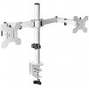 Mars Gaming Dual Monitor Arm, 13-27"