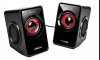 Mars Gaming MS1 Stereo Multimedia Desktop Speakers / 2x 5W / 3.5mm Audio / USB Power