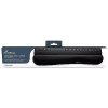 MediaRange Ergonomic keyboard pad with wrist support, Black