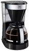 Melitta Easy II Top, filter machine - black