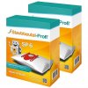 Melitta vacuum cleaner bag S67 AirSpace MicroPor Plus Green (4 bags + 1 filter, for Siemens, Bosch)