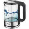 Mesko MS 1301b, Stainless steel/Glass