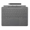 Microsoft Surface Pro Keyboard [DE] Platin + Slim Pen 2 Schwarz mit Copilot Button/nur solange der Vorrat reicht