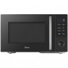 Midea MMO—AG25VB(BK) Microwave oven with Grill, 25 L, Digital control, Black