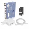 Mitsu Laptop charger power supply 87W USB-C 5V-9V-12V-15V/3A, 20V/3.25A, 20.2V/4.3A PD
