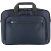 Mobilis Executive 4 Toploading briefcase, 11-14", Black/Blue