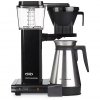 Moccamaster KBGT 741 Filter coffee maker + Thermos, Black