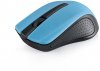 Modecom MC-WM9, Wireless, Optical, Blue