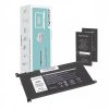 Movano Battery WDX0R P75F P62F P66F T2JX4 WDXOR for Dell - 3400 mAh (39 Wh)