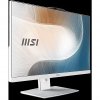MSI AIO Modern AM242P 12M-2005EU Intel i5-1235U 24" IPS LED FHD Non-Touch Anti-Glare 16GB SSD500GB M.2 AX211 WiFi 6E Windows 11 Pro White