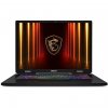 MSI Crosshair 17 HX AI D2XWFKG-008XPL Black, 17" WQXGA IPS 240Hz, Core Ultra 7 255HX, 16GB, 1TB SSD, GeForce RTX 5060 8GB (DLSS 4), No OS