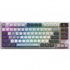MSI FORGE GK600 TKL WIRELESS SKY | Gaming Keyboard | Wireless | US | Bluetooth | 2.4 GHz, Bluetooth, USB 2.0 | Mechanical Linear