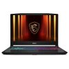 MSI Katana 15 HX B14WFK-494XPL Black, 15.6" QHD IPS 165Hz, Core i5-14450HX, 16GB, 512GB SSD, GeForce RTX 5060 8GB (DLSS 4), No OS