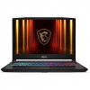 MSI Katana 15 HX B14WFK-605XPL Black, 15.6" QHD IPS 165Hz, Core i5-14450HX, 16GB, 512GB SSD, GeForce RTX 5060 8GB (DLSS 4), No OS