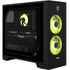 MSI MAG Infinite S AI 2NVM5-003AT (black/transparent, Windows 11 Home)
