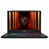MSI Notebook|MSI|Katana 17 HX B14WGK|CPU Intel® CoreT i7|i7-14650HX|17.3 "|1920 x 1080 pixels|RAM 16 GB|DDR5-SDRAM|SSD 1000 GB|Discrete graphics NVIDIA GeForce RTX 5070|8 GB|On-board graphics Yes|Numeric keypad Yes|OS installed Windows 11 Home|Colour Blac