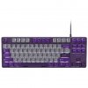 Natec Gaming keyboard Fury Kanabo K2 Gray-Violet
